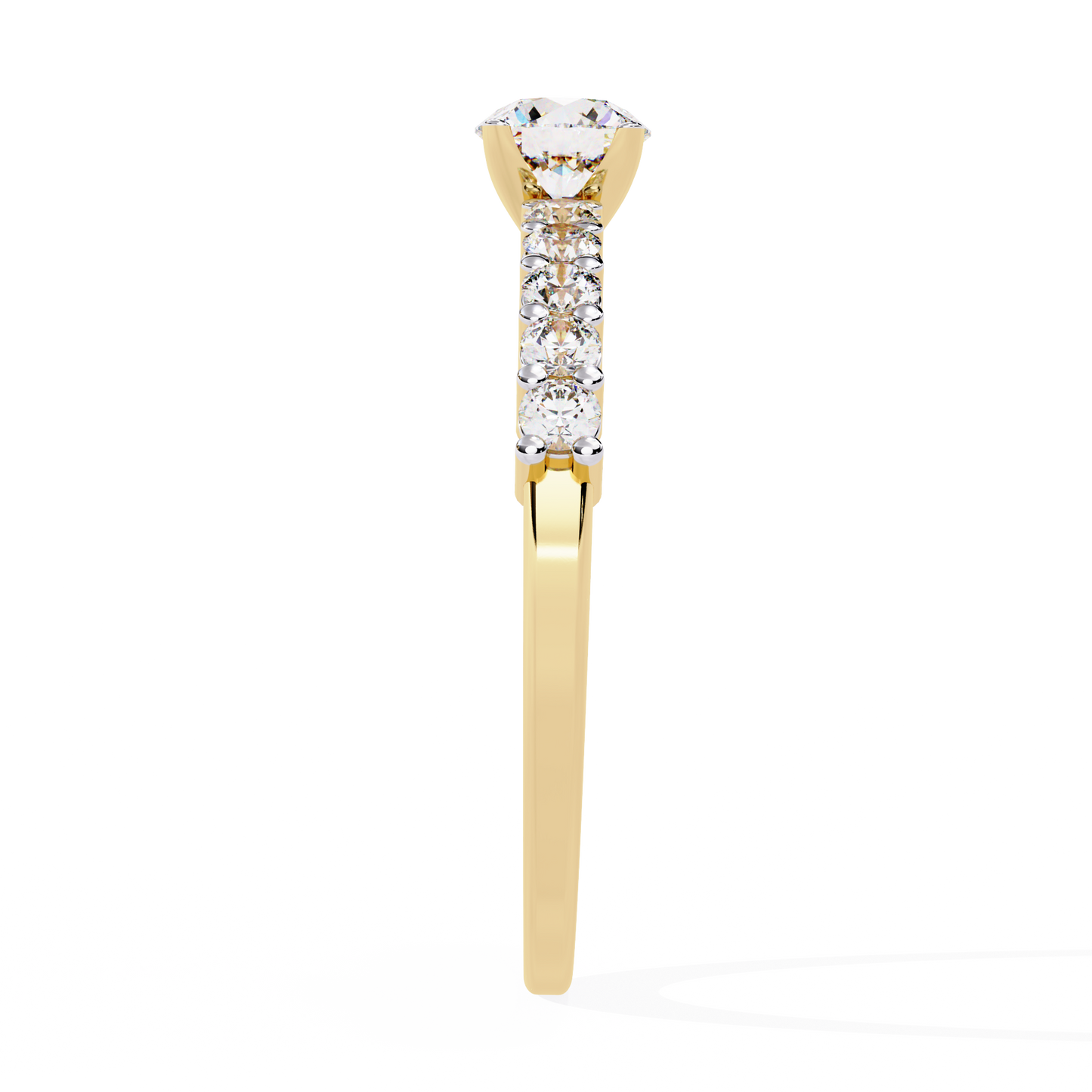 Brilliance Band Diamonds Ring