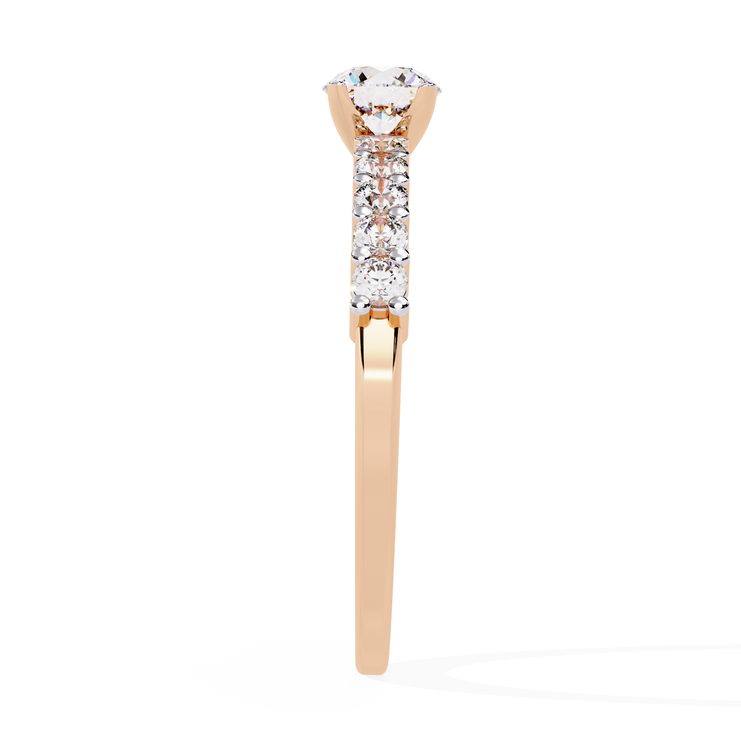 Brilliance Band Diamonds Ring