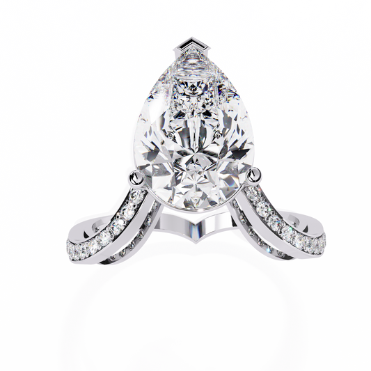 Nectar's Kiss Solitaire Ring