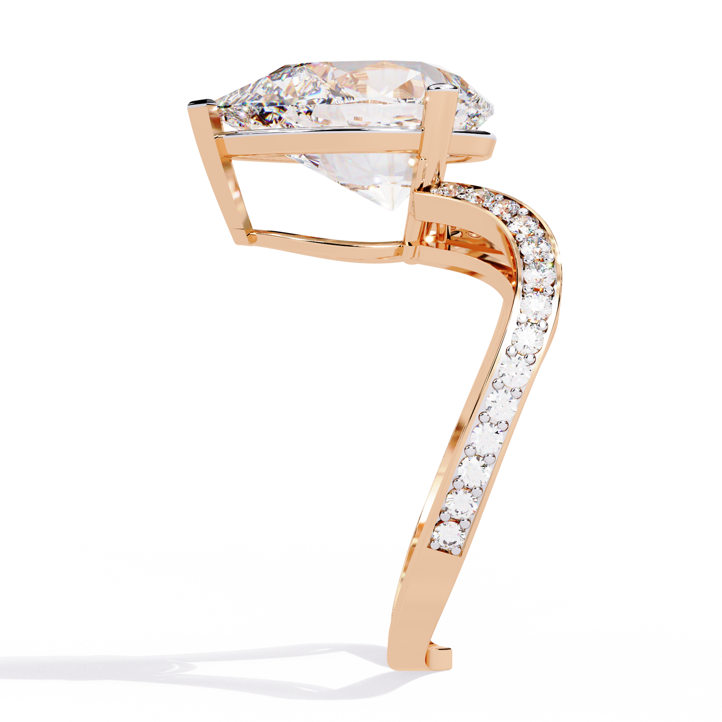 Nectar's Kiss Solitaire Ring