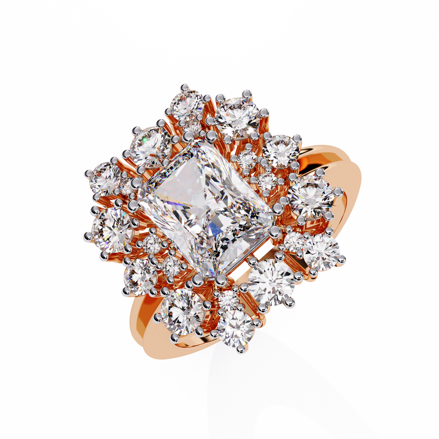The Victoria Solitaire Ring