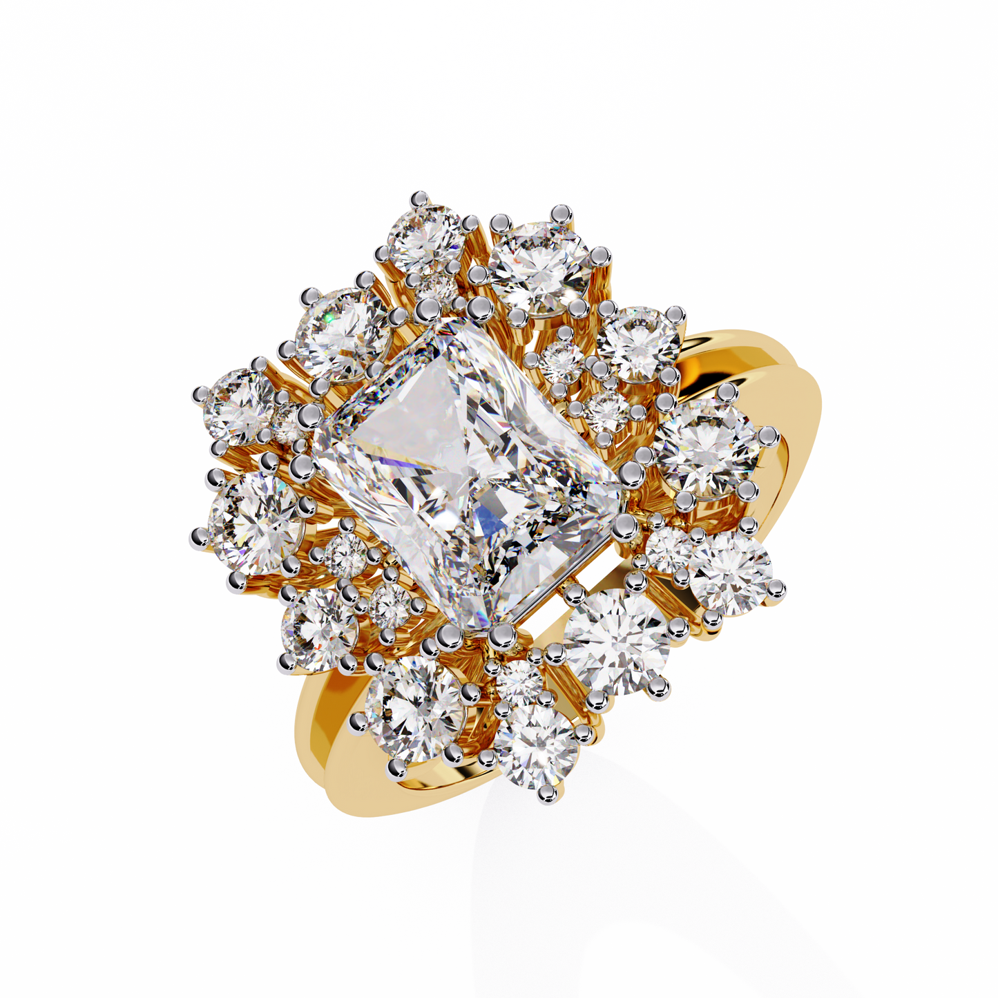 The Victoria Solitaire Ring