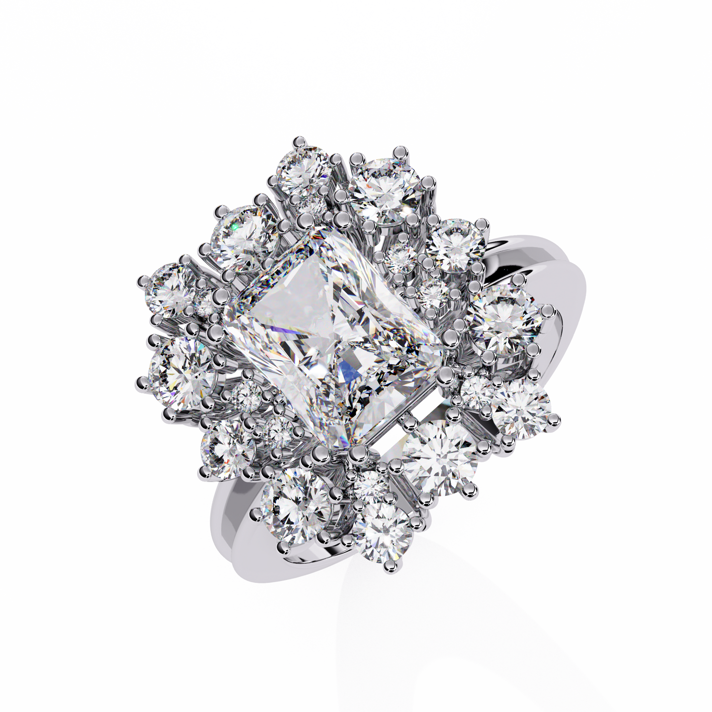 The Victoria Solitaire Ring