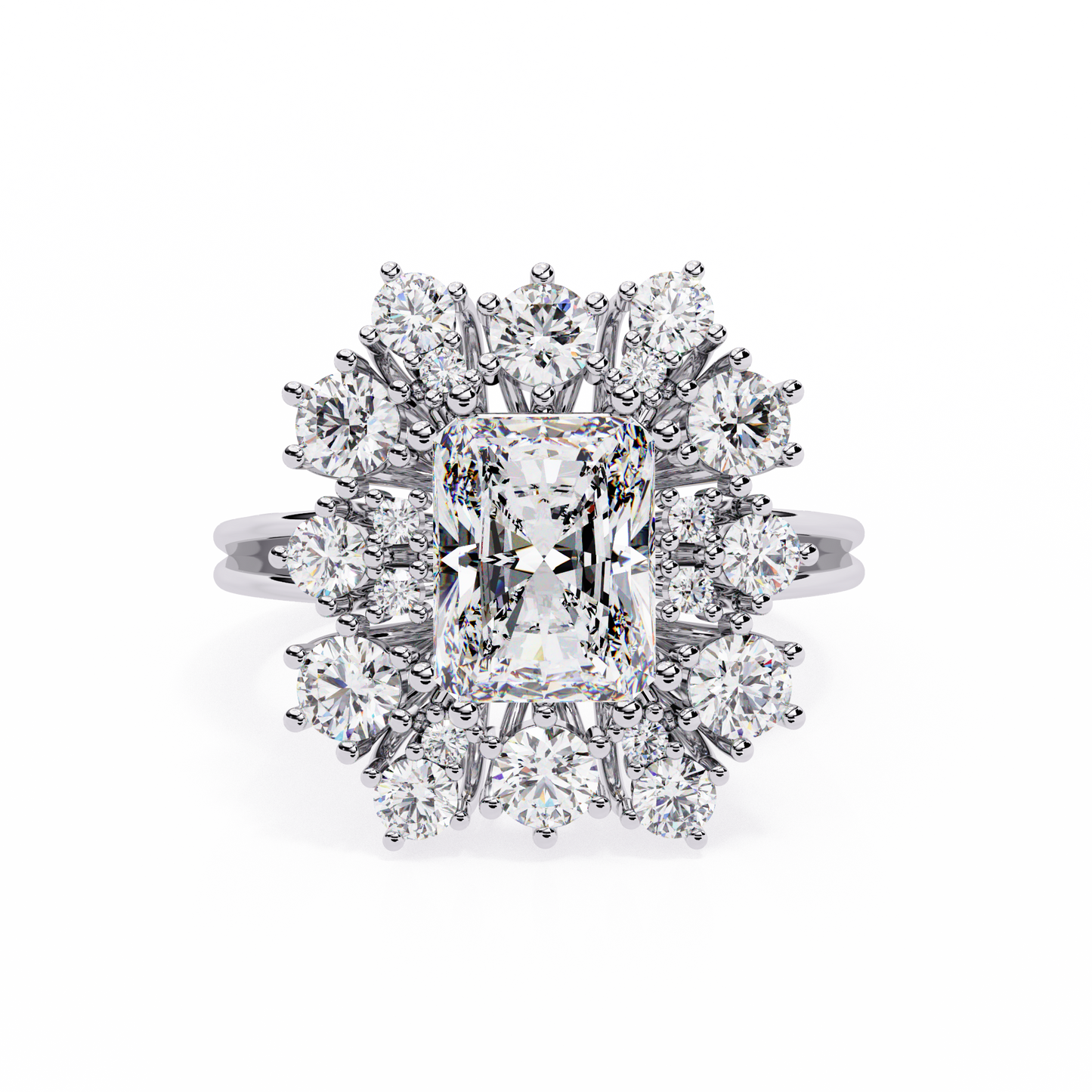 The Victoria Solitaire Ring