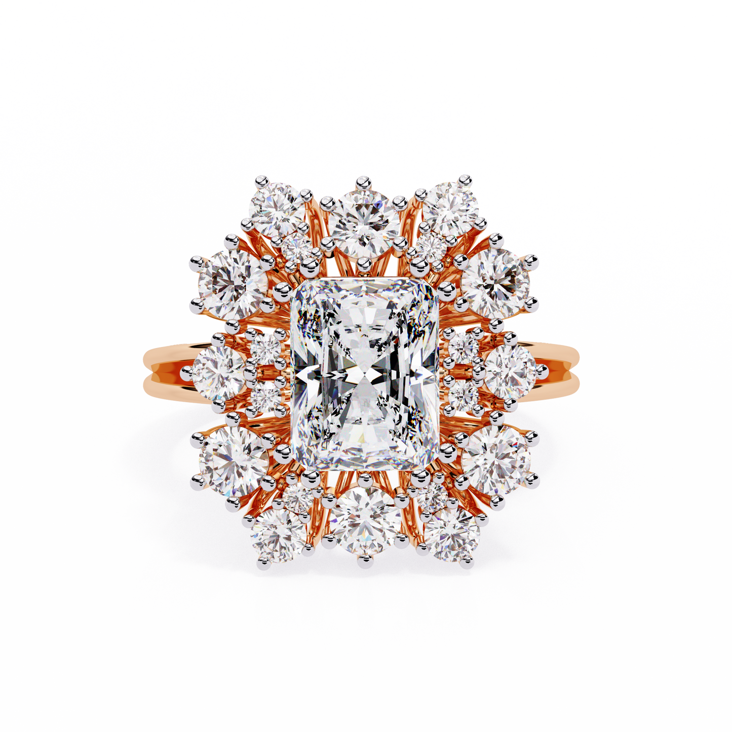 The Victoria Solitaire Ring