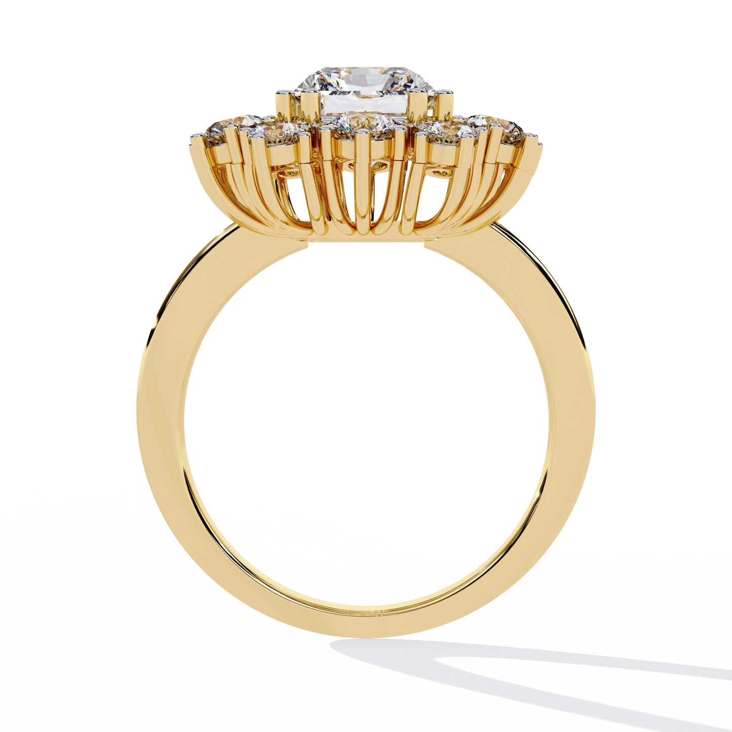 The Victoria Solitaire Ring
