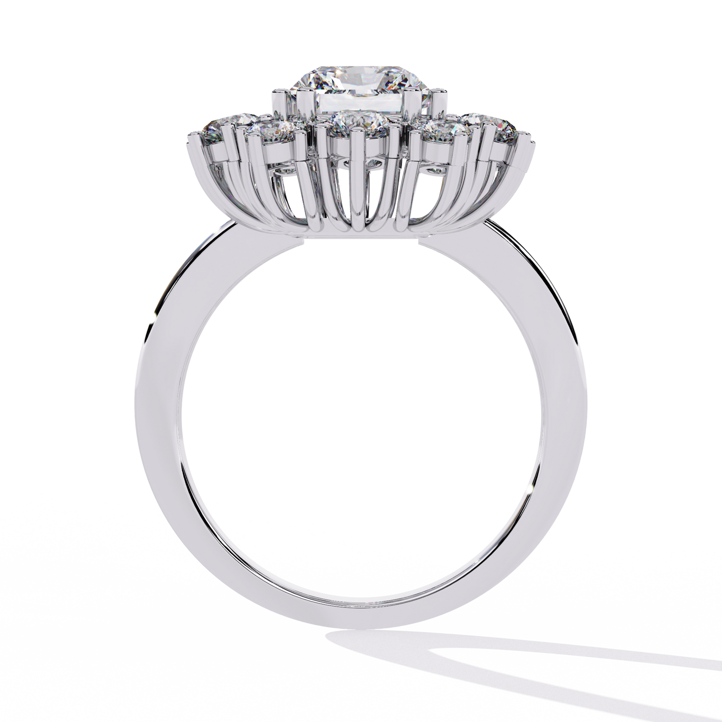 The Victoria Solitaire Ring