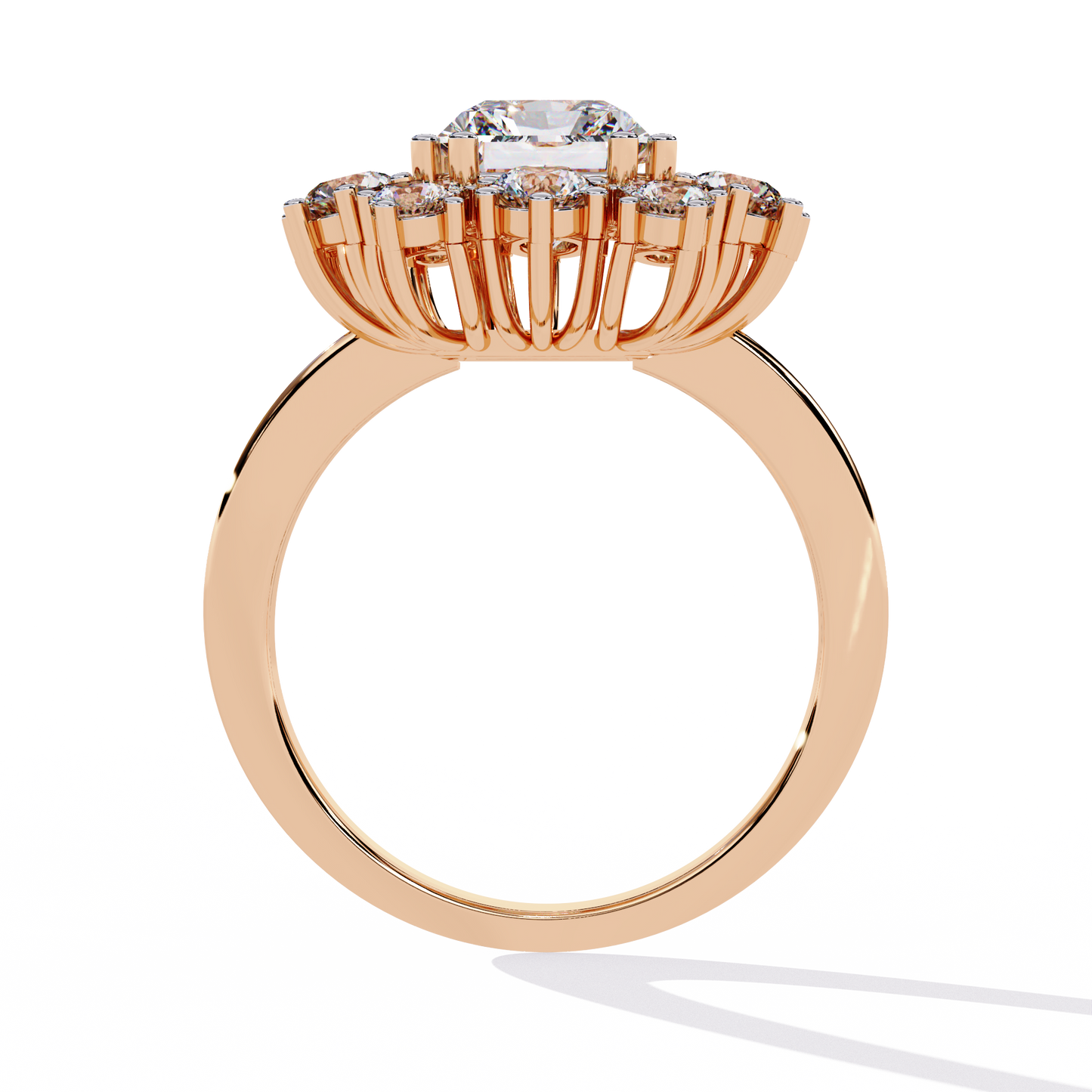 The Victoria Solitaire Ring
