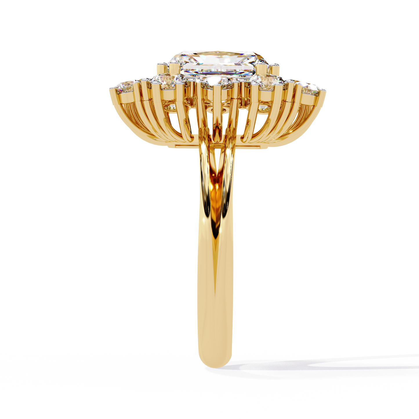 The Victoria Solitaire Ring