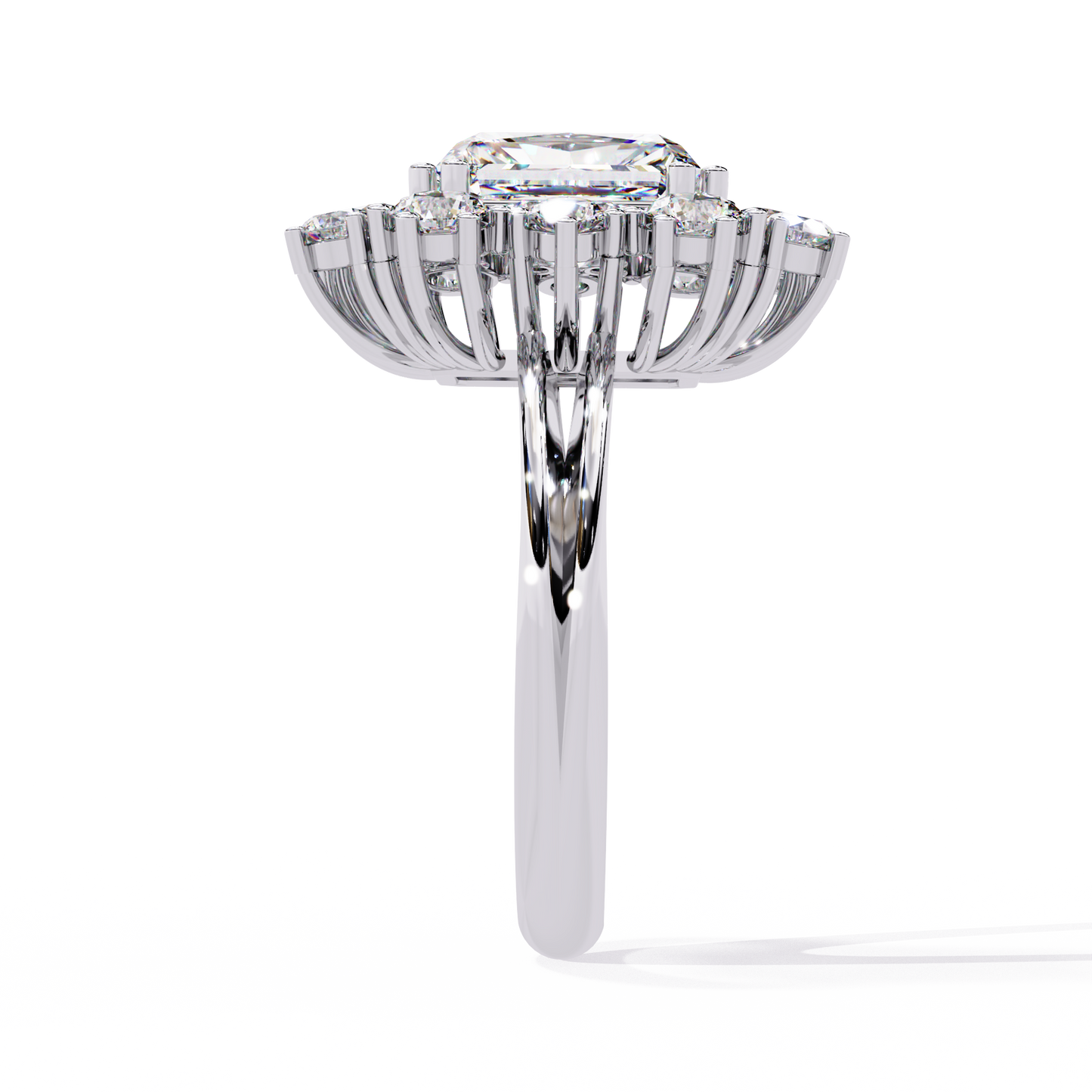 The Victoria Solitaire Ring
