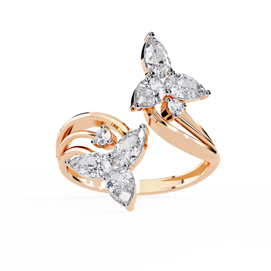 Symmetra Diamond Ring