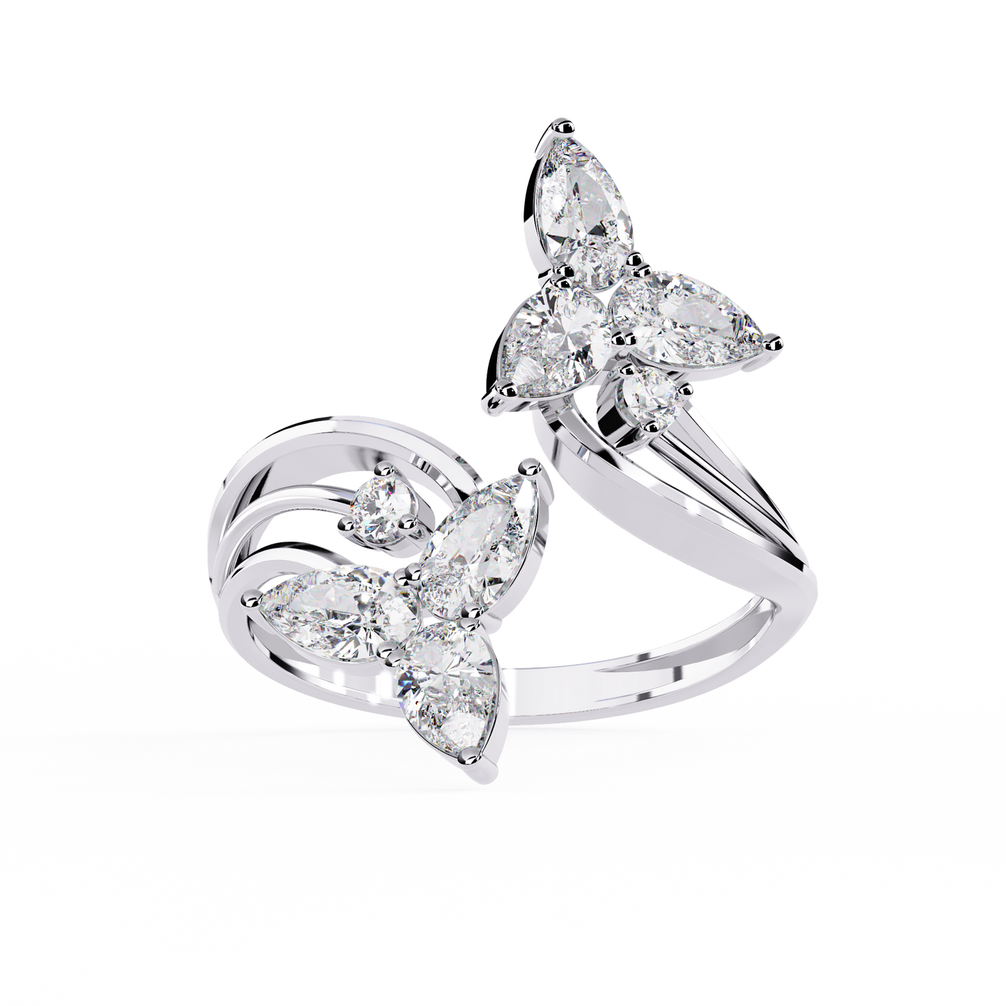 Symmetra Diamond Ring