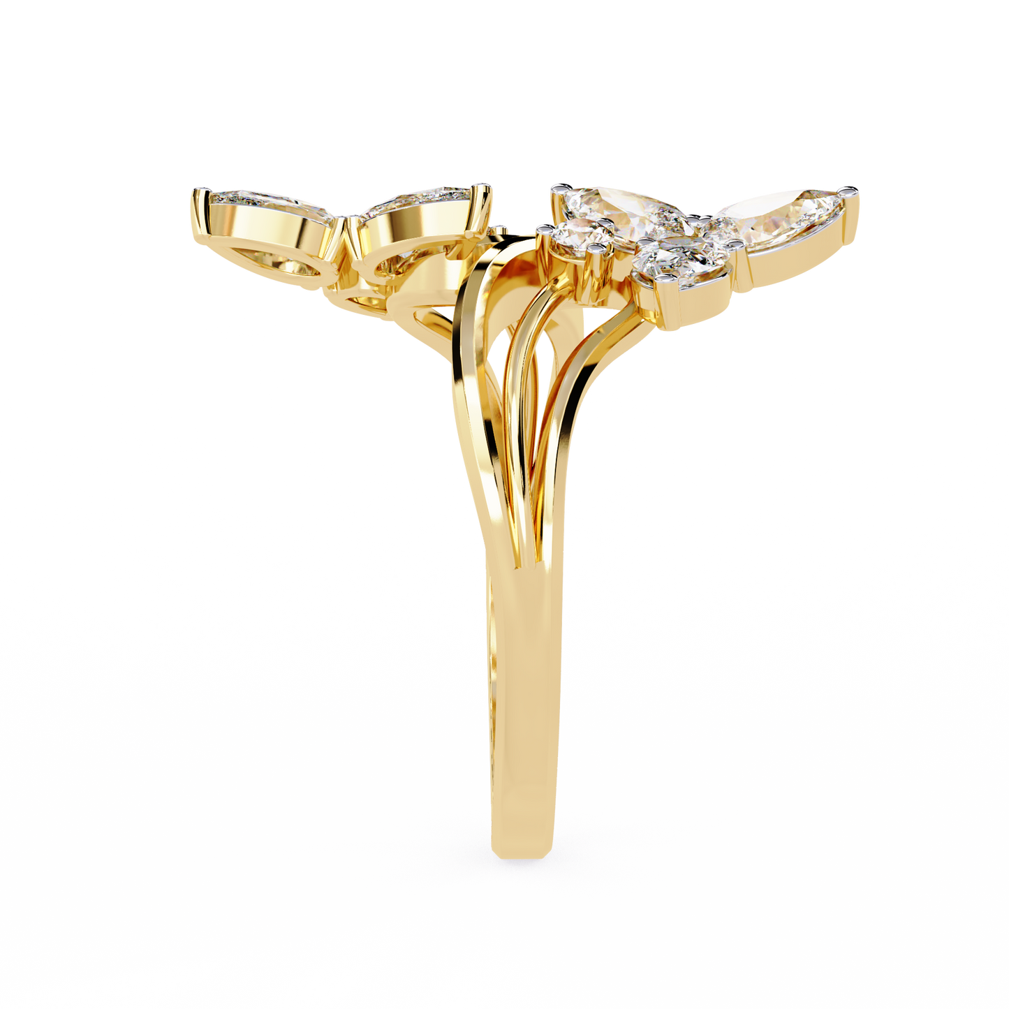Symmetra Diamond Ring