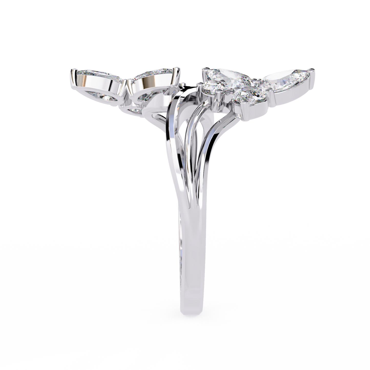 Symmetra Diamond Ring
