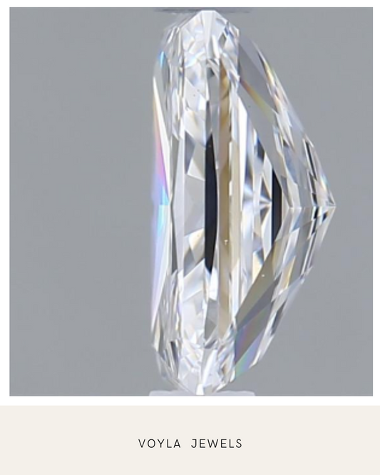 Lab Grown Radiant Diamond 1.00ct D VS1