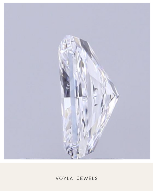Lab Grown Radiant Diamond 1.00ct D VS2