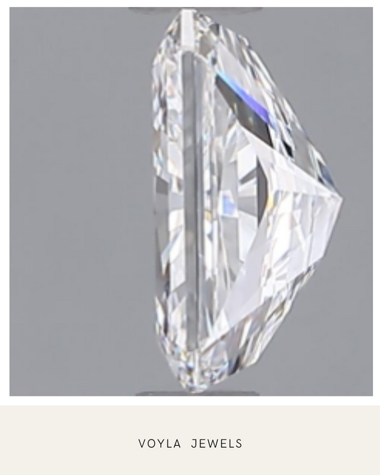 Lab Grown Radiant Diamond 1.00ct D VVS1