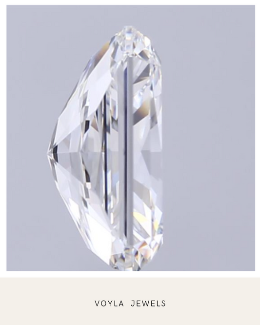 Lab Grown Radiant Diamond 1.00ct D VVS2