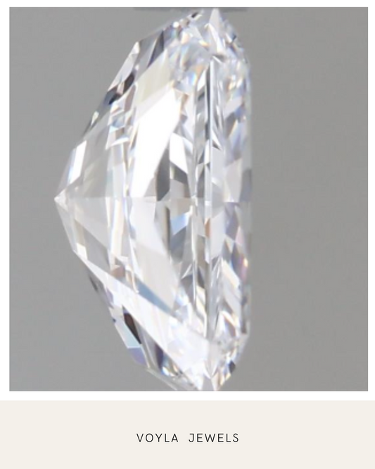 Lab Grown Radiant Diamond 1.00ct E IF