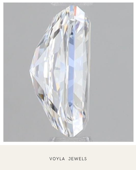 Lab Grown Radiant Diamond 1.00ct E VS1