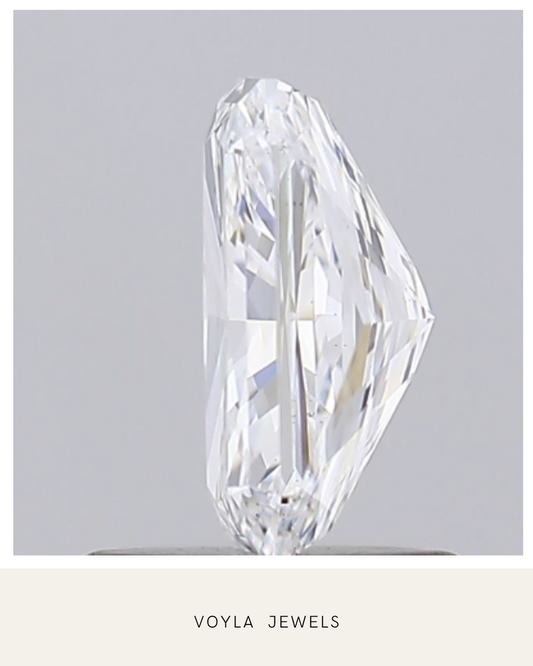 Lab Grown Radiant Diamond 1.00ct E VS2