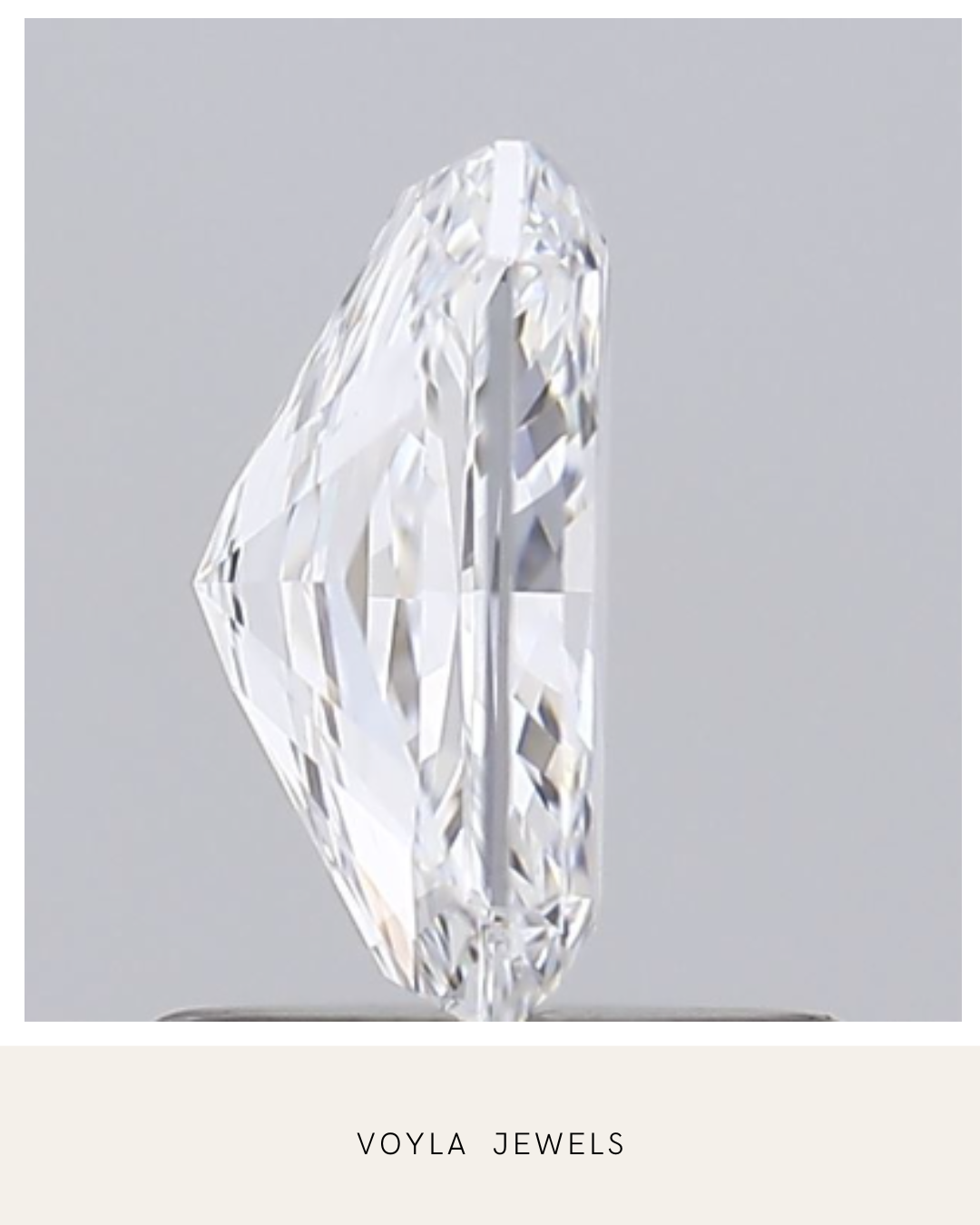 Lab Grown Radiant Diamond 1.00ct E VS2