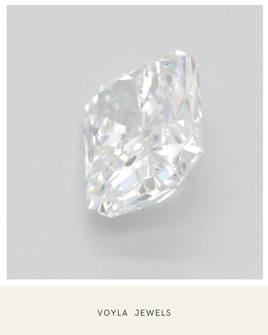 Lab Grown Radiant Diamond 1.00ct E VVS1