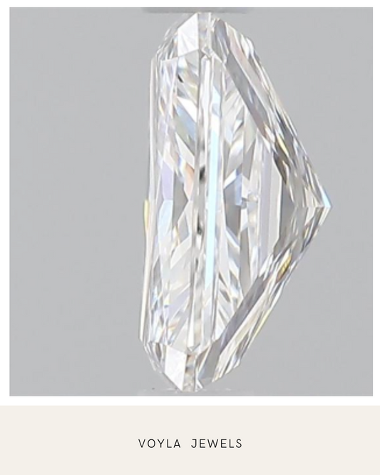 Lab Grown Radiant Diamond 1.00ct E VVS2