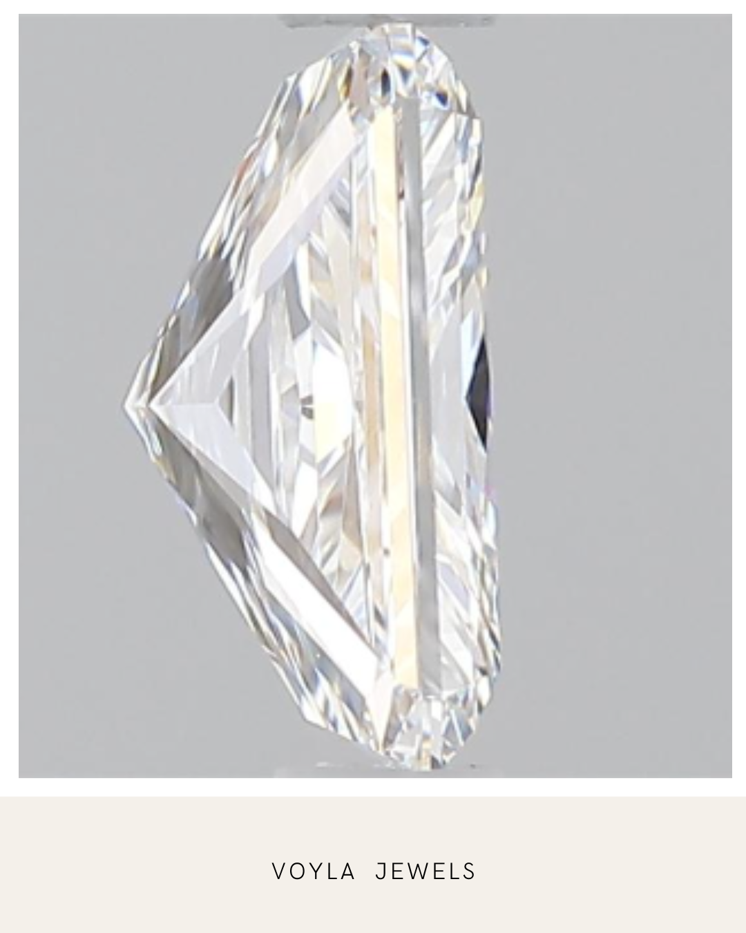 Lab Grown Radiant Diamond 1.00ct E VVS2