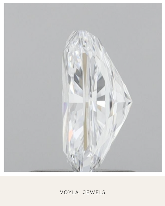 Lab Grown Radiant Diamond 1.00ct F VS1