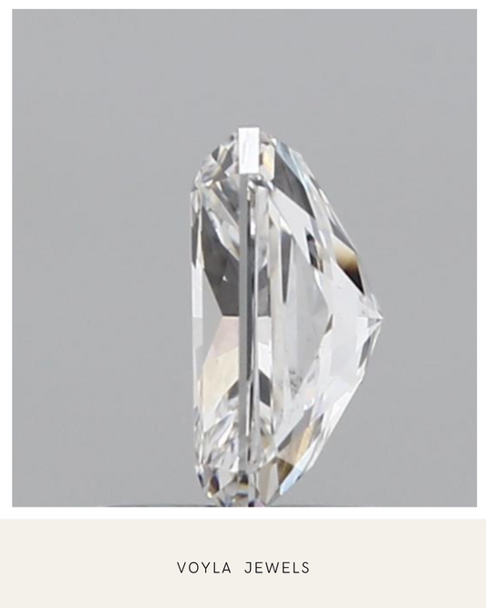 Lab Grown Radiant Diamond 1.00ct F VS2
