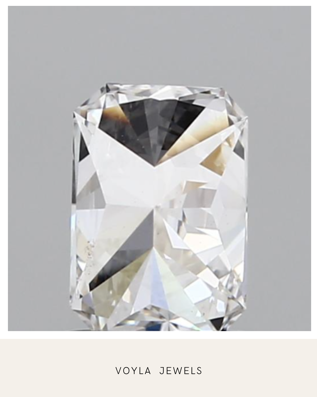 Lab Grown Radiant Diamond 1.00ct F VS2