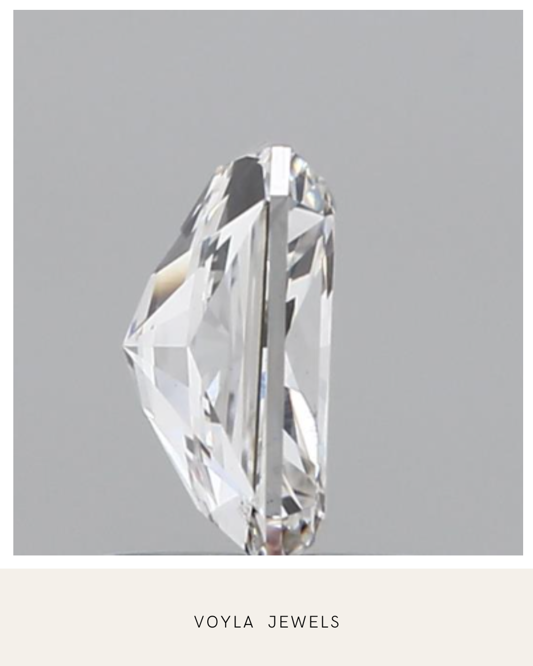 Lab Grown Radiant Diamond 1.00ct F VS2