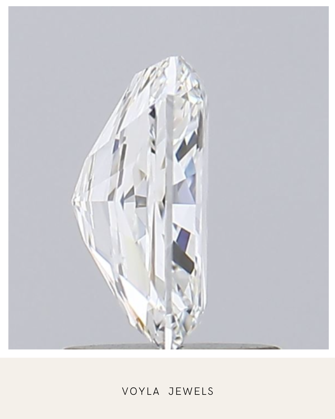 Lab Grown Radiant Diamond 1.00ct F VVS1