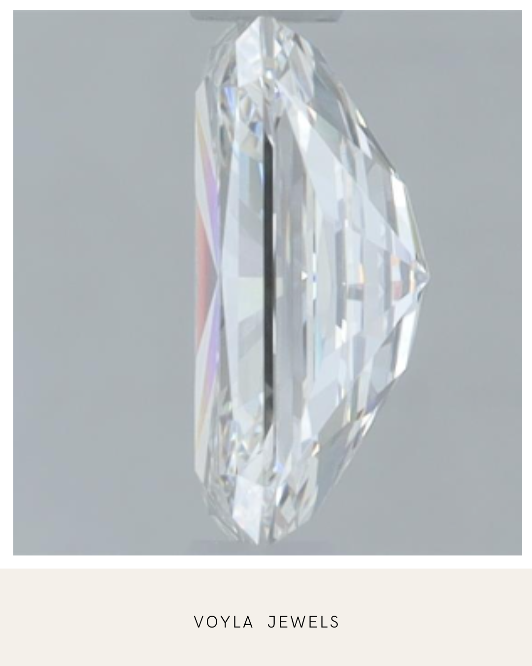 Lab Grown Radiant Diamond 1.00ct F VVS2