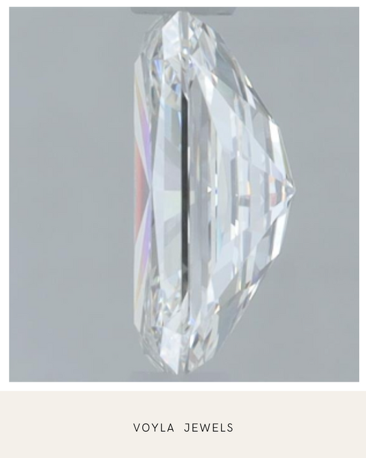 Lab Grown Radiant Diamond 1.00ct F VVS2