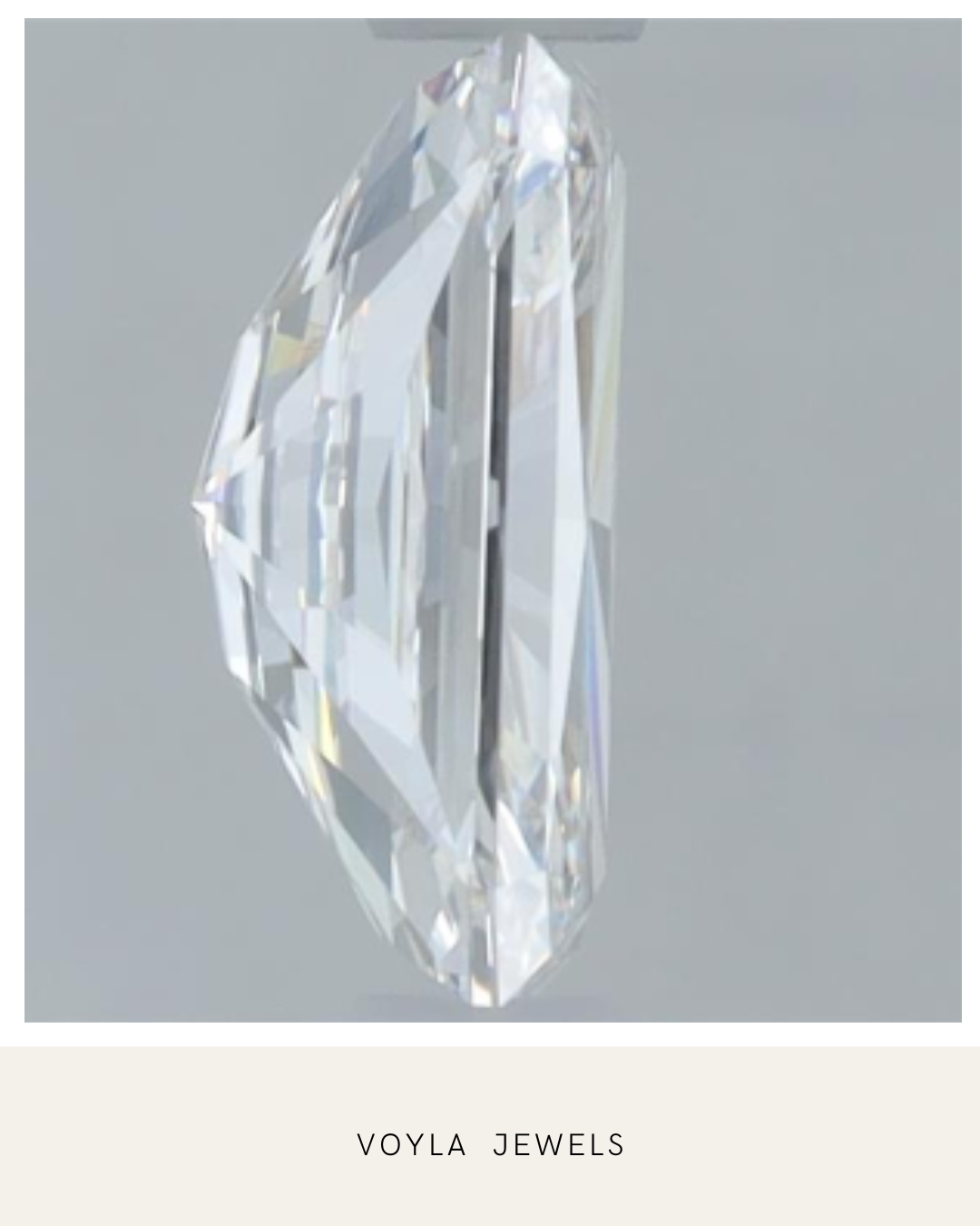 Lab Grown Radiant Diamond 1.00ct F VVS2