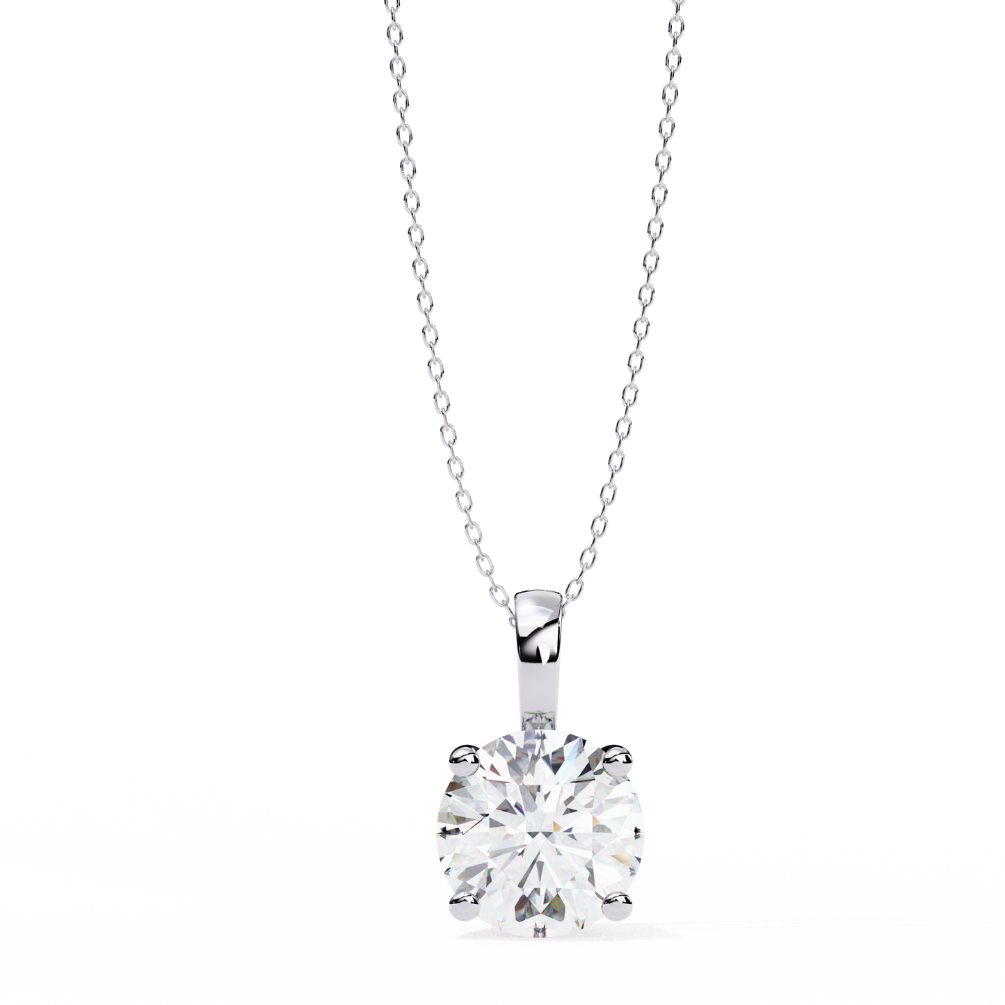 Oravelle Solitaire Pendant