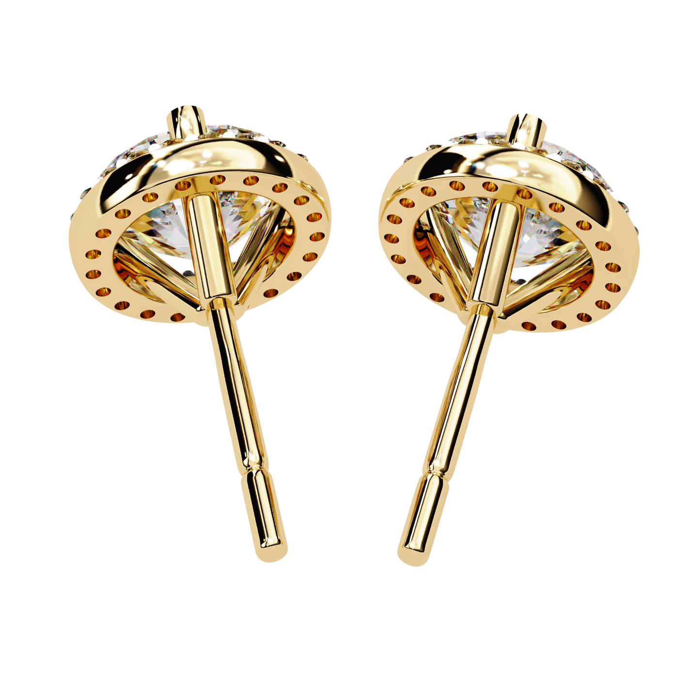 Halo Solitaire Studs