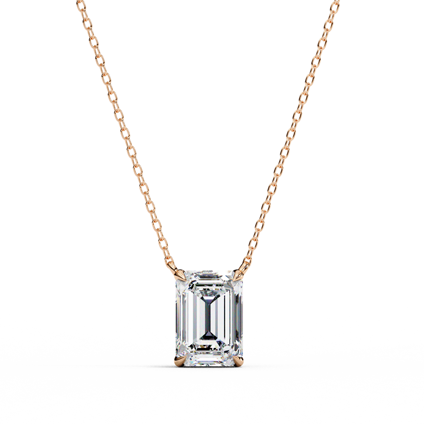 Empressa Solitaire Pendant
