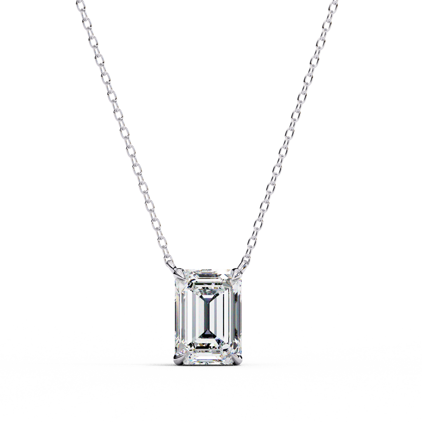 Empressa Solitaire Pendant