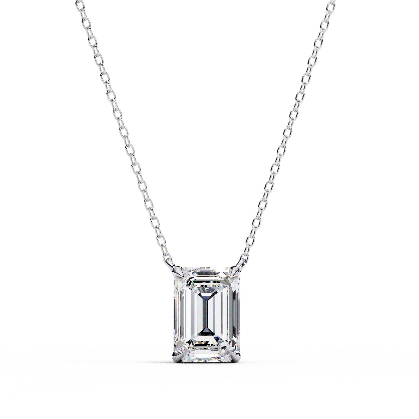 Empressa Solitaire Pendant