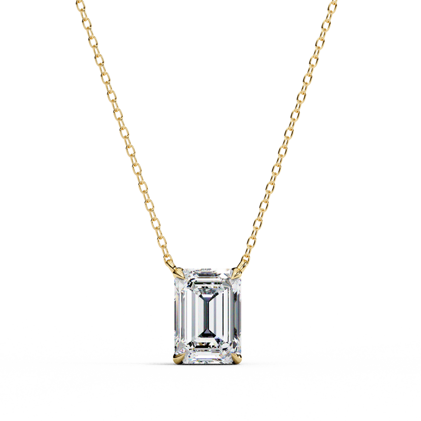 Empressa Solitaire Pendant