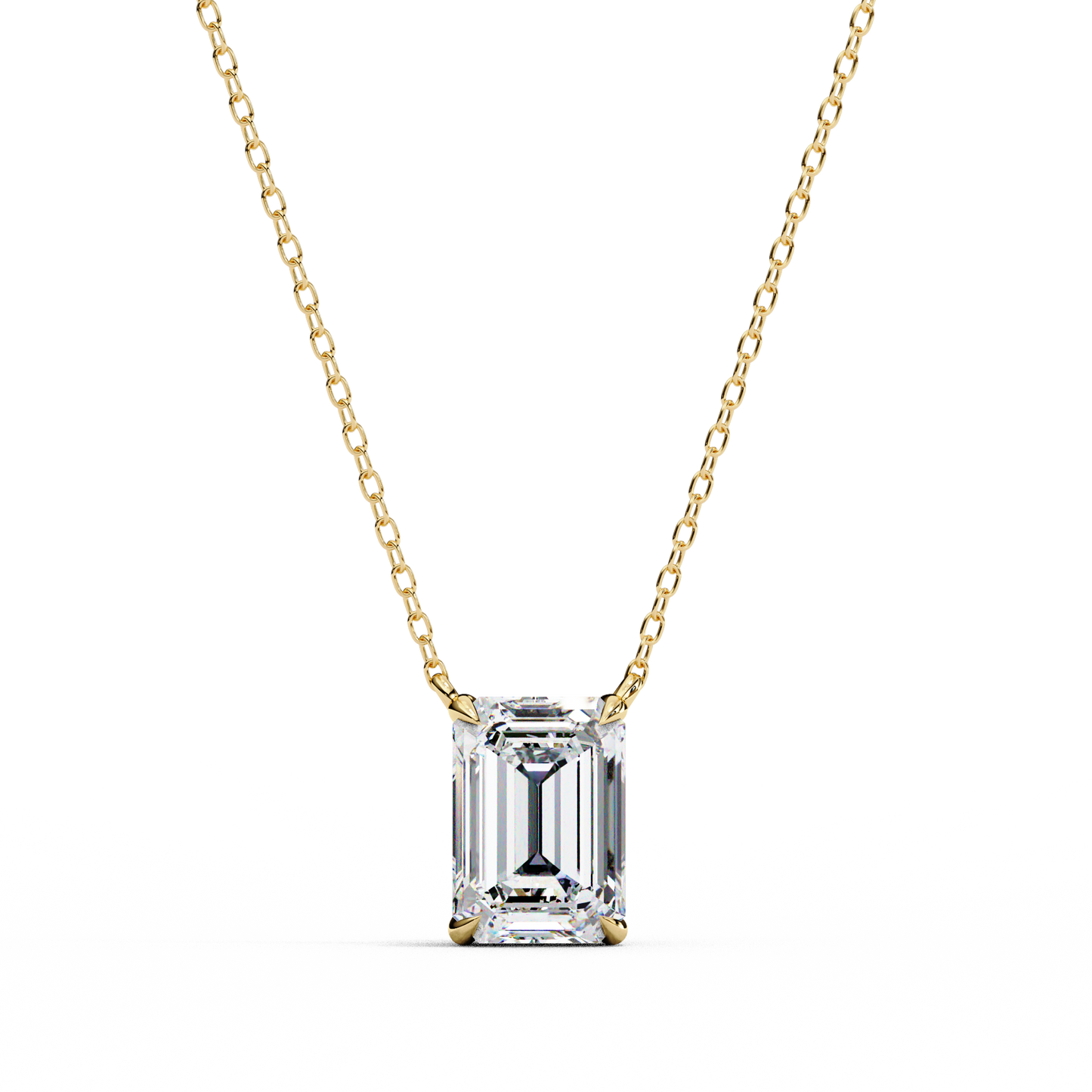 Empressa Solitaire Pendant