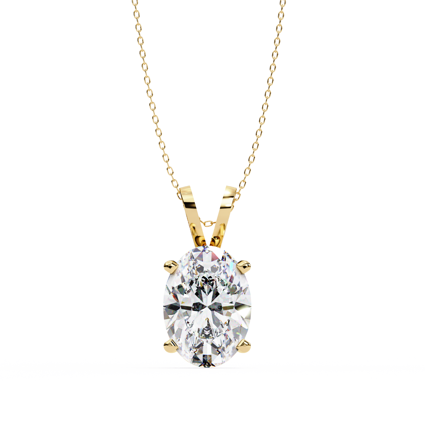 Elaria Solitaire Pendant
