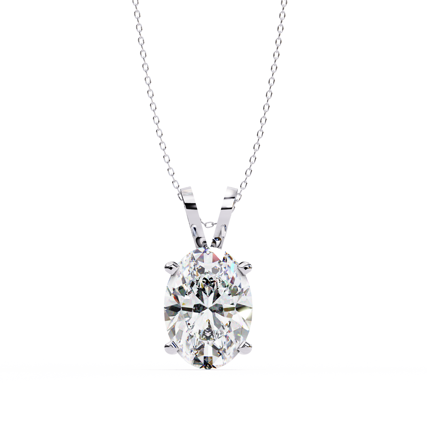 Elaria Solitaire Pendant