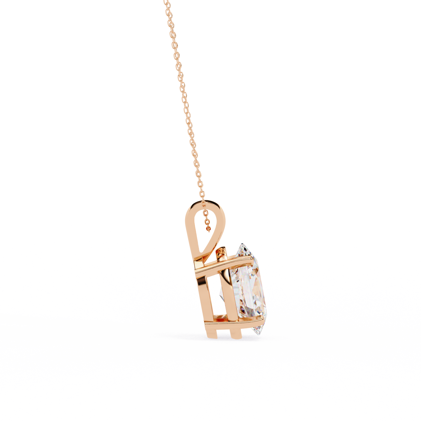 Elaria Solitaire Pendant