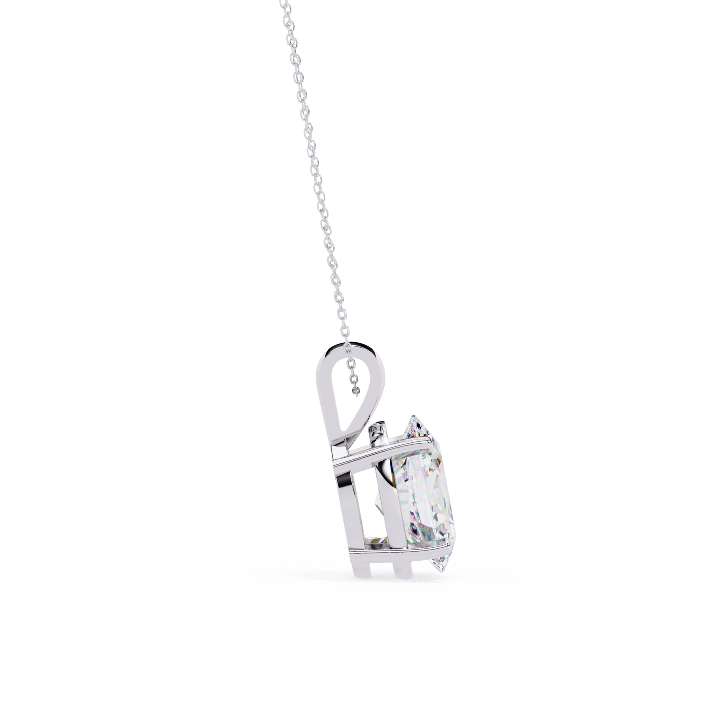 Elaria Solitaire Pendant