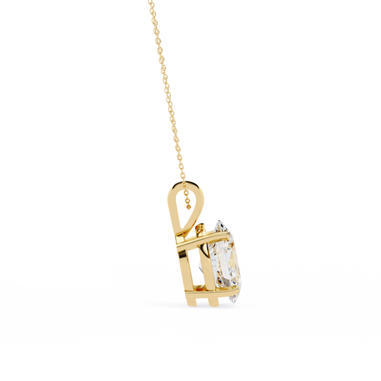 Elaria Solitaire Pendant