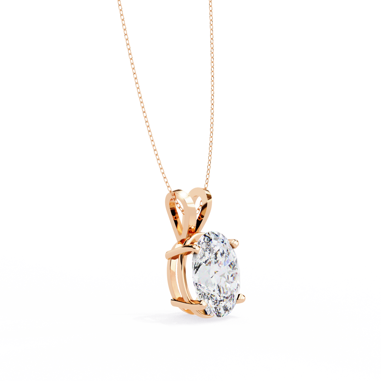 Elaria Solitaire Pendant